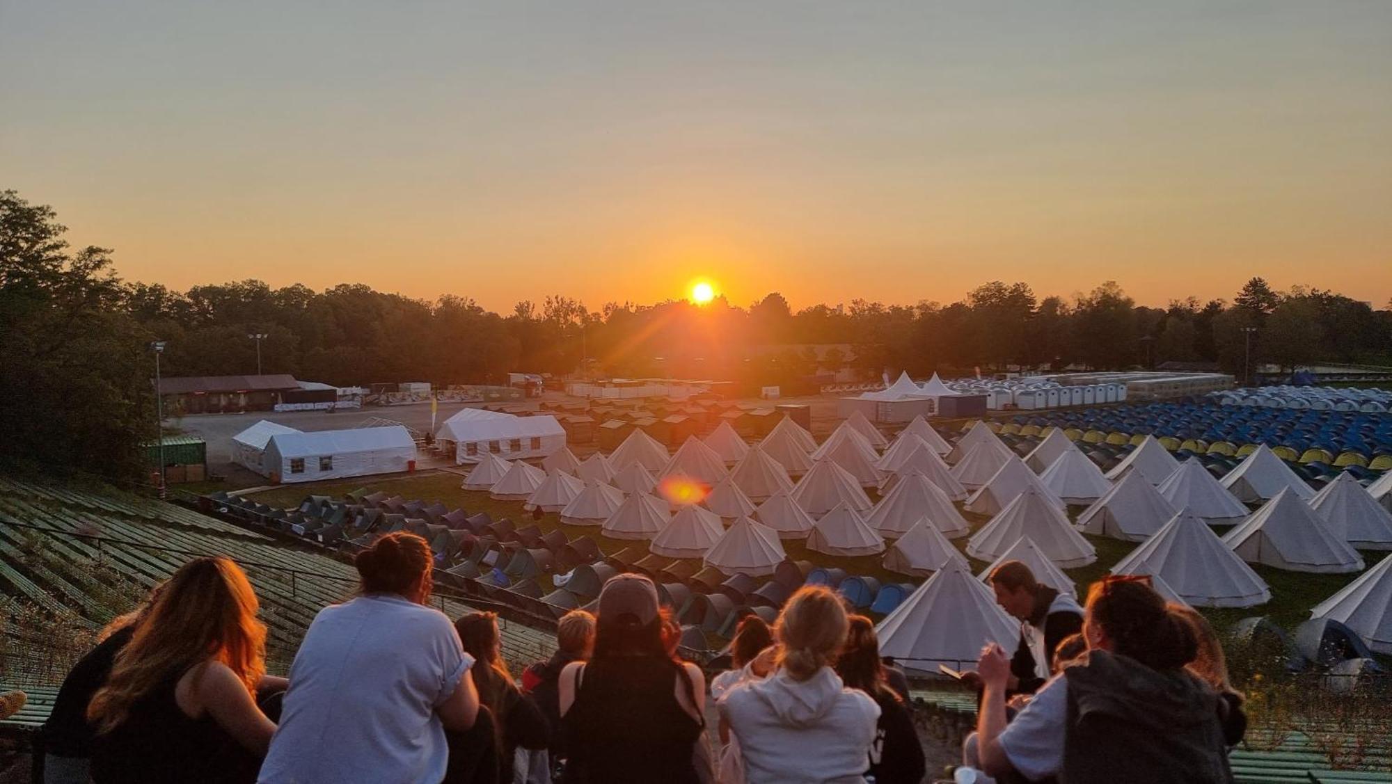 Glamping Festanation Oktoberfest Camp #2