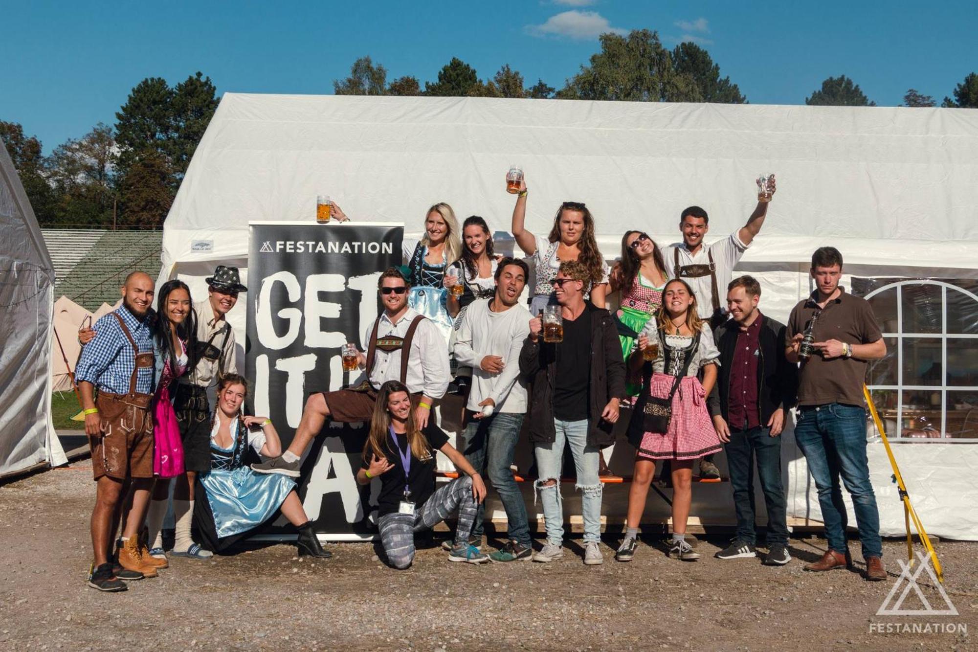 Glamping Festanation Oktoberfest Camp #2 Monaco di Baviera